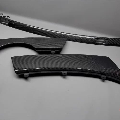 Aston Martin DB9 Convertible Carbon Fiber Windshield Trim