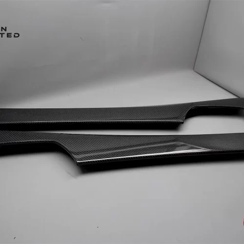 Aston Martin Vantage Gloss Finish Carbon Fiber Door Cappings